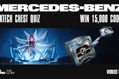 Mercedes Benz Hextech Chest Challenge