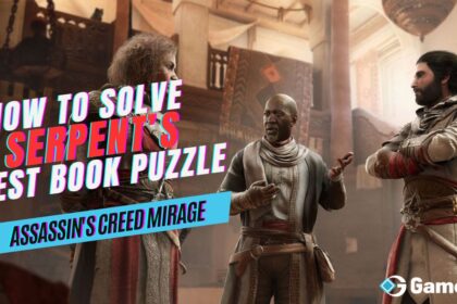 AC Mirage: How To Solve Serpent’s Nest Book Puzzle