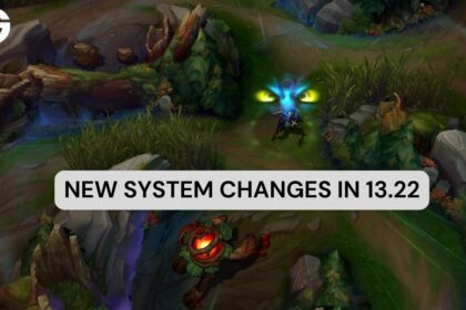 New System Changes Coming in LoL patch 13.22