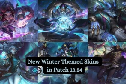 Patch 13.24 Set To Have New Winter Themed Skins