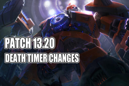 Patch 13.20 Death Timer Changes
