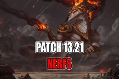 Patch 13.21 Nerfs