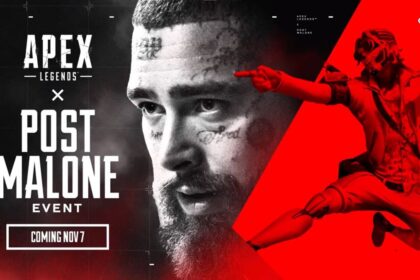 Post Malone to Join the Apex Games with a Limited-Time Event