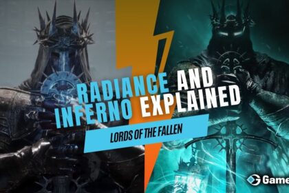 Radiance and Inferno in Lords of the Fallen