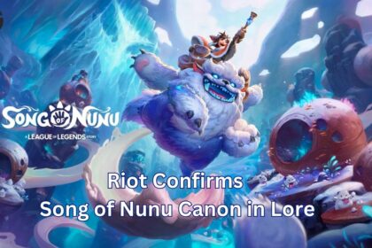 Riot Confirms Song of Nunu is Canon in League of Legends Lore