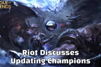 Updating Champions LoL