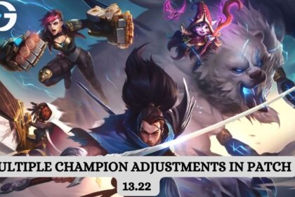 Riot Making Multiple Champion Adjustments In Patch 13.22