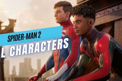 Spider-Man 2 All Characters