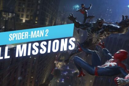 Spider-Man 2 All Missions
