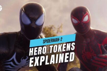 SpiderMan 2 Hero Tokens Explained