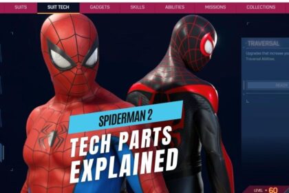 SpiderMan-2: Tech Parts Explained