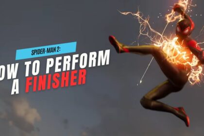 Spiderman 2 How to Perform a Finisher