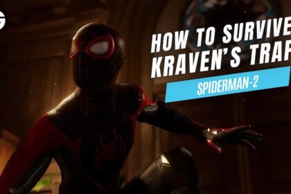 Spiderman-2 How to Survive Kraven's Traps