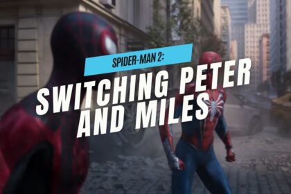 Spiderman 2 Switching Between Peter and Miles