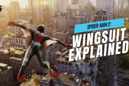 Spiderman 2 Wingsuit Explained