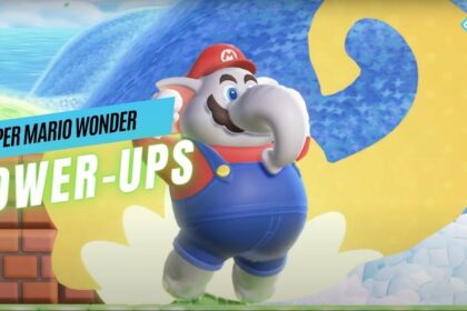 Super Mario Bros Wonder All Power-ups