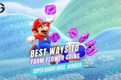 Super Mario Bros Wonder Best Ways to Farm Flower Coins