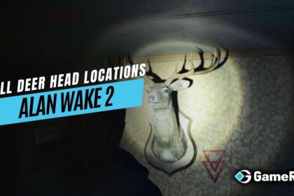All Deer Head Locations in Alan Wake 2