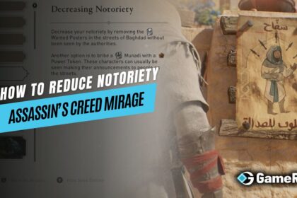 AC Mirage: How to Reduce Notoriety