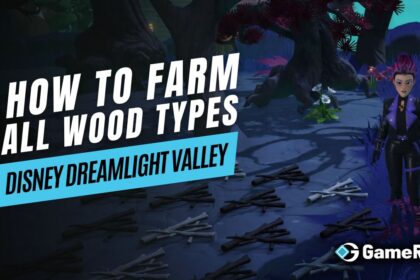 Disney Dreamlight Valley: How to Farm All Wood Types