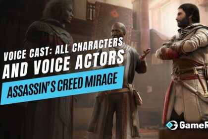 Assassin’s Creed Mirage voice cast: All characters and voice actors