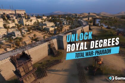 Unlock Royal Decrees in Total War Pharaoh