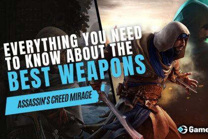 best weapons in AC Mirage