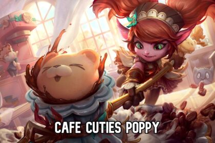 cafe cuties poppy