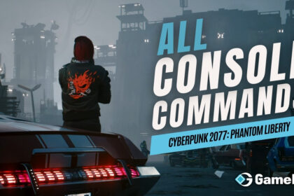 Cyberpunk 2077: Phantom Liberty - Console Commands (2.0)