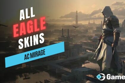 AC Mirage: All Eagle Skins