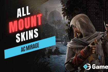 AC Mirage: All Mount Skins