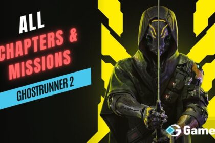 List of All Chapters and Missions: GhostRunner 2