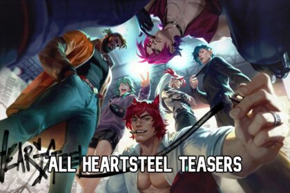 hearsteel teasers