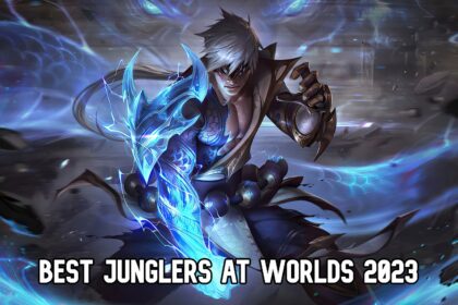 junglers worlds 2023