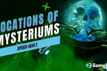 Locations of Mysterio's Myesteriums: Spider-Man 2