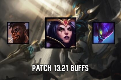 patch 13.21 buffs