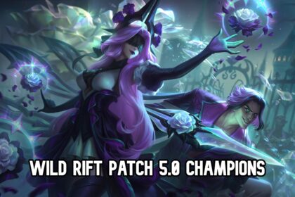 patch 5.0 champions