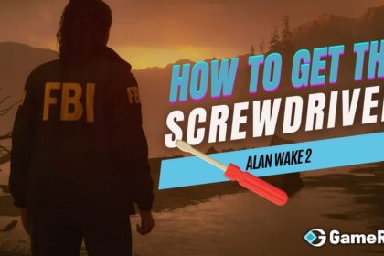 How To Get the Screwdriver: Alan Wake 2