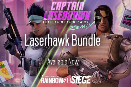 Captain Laserhawk: A Blood Dragon Remix siege skin