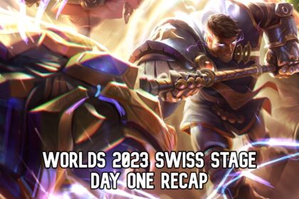 worlds 2023 swiss stage day 1