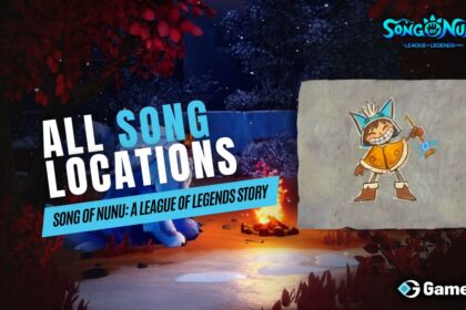 All 5 Song Locations In Song of Nunu