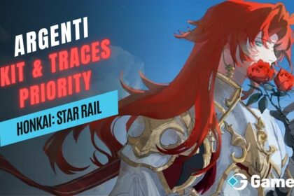 Argenti kit and Traces priority- Honkai Star Rail