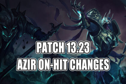 Azir Getting On-Hit Changes In LoL Patch 13.23