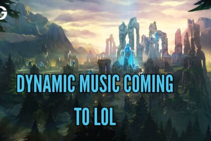 Dynamic Music League of Legends 2024