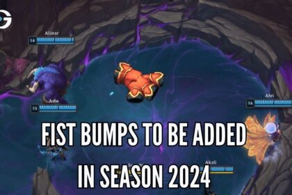 Fist Bump being added to League of Legends for Good Play