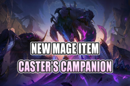 Hit Multiple Enemies With The New Mage Item Caster’s Companion in League of Legends