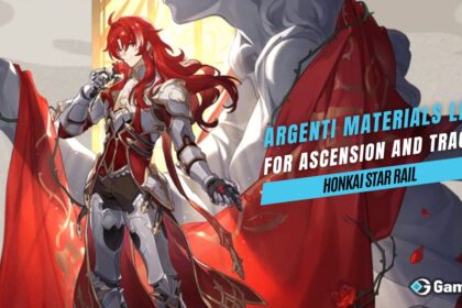 Honkai Star Rail Argenti materials list for Ascension and Traces