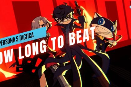 How Long to Beat Persona 5 Tactica