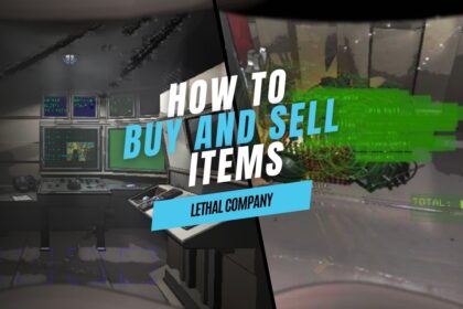 How To Buy and Sell Items in Lethal Company