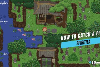 How To Catch A Fish in Spirittea